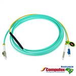 50/125 OM3 Mode Conditioning Fiber Optic Patch cabo