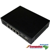 10/100M Fast Ethernet 2 SFP Slot & 4 RJ45 Port SFP Media Converter