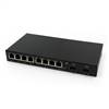 2-port FE SFP & 8-port 10/100Base-T RJ45, Fast Ethernet Switch / SFP Media Converter