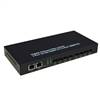 8-port GE SFP & 2-port 10/100/1000Base-T RJ45, Gigabit Ethernet Switch / SFP Media Converter