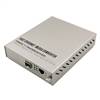 Managed 1-port GE SFP & 1-port 10/100/1000Base-T RJ45 Gigabit Ethernet SFP Media Converter