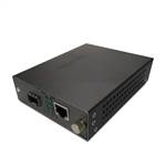 1-port FE SFP & 1-port 10/100Base-T RJ45 Fast Ethernet SFP PoE Media Converter
