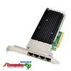 PCIe x8 4-port RJ45 10GBASE-T Ethernet Network Card with Intel XL710 Chip