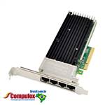 PCIe x8 4-port RJ45 10GBASE-T Ethernet Network Card with Intel XL710 Chip