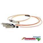 10GB-4-F10-QSFP-CO (Extreme Networks 100% Compatível)