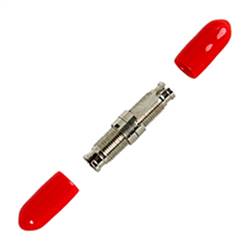 DIN Adaptador de Fibra Optica, Simplex