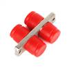 FC Duplex Metal Adaptador de Fibra Optica