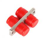 FC Duplex Metal Adaptador de Fibra Optica