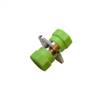 FC Simplex Metal Rhombus Type Adaptador de Fibra Optica
