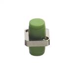 Adaptador de Fibra Optica de Metal, FC Simplex Tipo Square