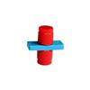 FC Simplex Plastic Square Type Adaptador de Fibra Optica
