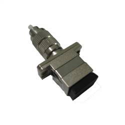 FC Male to SC Female Adaptador de Fibra Optica