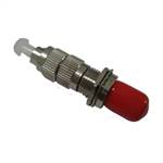 Adaptador de Fibra Optica FC Macho para ST Fêmea