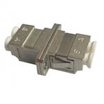 Adaptador de Fibra Optica de Metal, LC Duplex