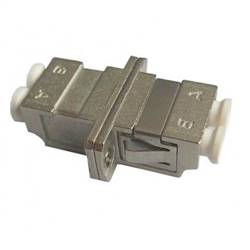LC Duplex Metal Adaptador de Fibra Optica