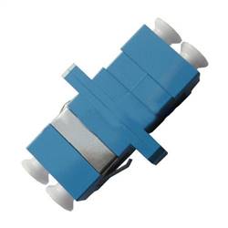LC Duplex Plastic Adaptador de Fibra Optica