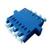 LC Quad Plastic Adaptador de Fibra Optica