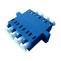 LC Quad Plastic Adaptador de Fibra Optica