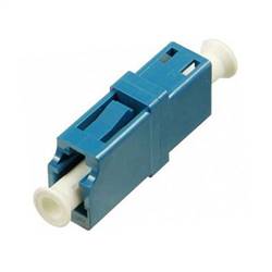 LC Simplex Plastic Adaptador de Fibra Optica