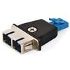 LC Male to SC Female Adaptador de Fibra Optica