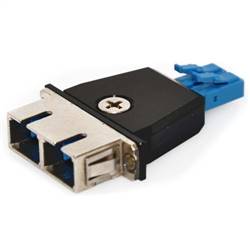 LC Male to SC Female Adaptador de Fibra Optica