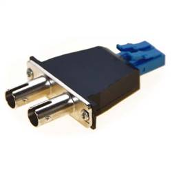 LC Male to ST Female Adaptador de Fibra Optica