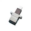 MU to SC Hybrid Adapter, Female to Female