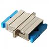 SC Duplex Metal Adaptador de Fibra Optica