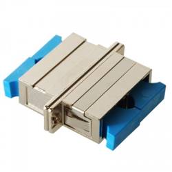 SC Duplex Metal Adaptador de Fibra Optica