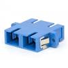 SC Duplex Plastic Adaptador de Fibra Optica