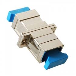 SC Simplex Metal Adaptador de Fibra Optica