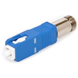 SC Male to FC Female Adaptador de Fibra Optica