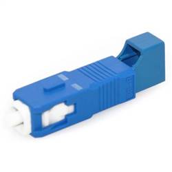 SC Male to LC Female Adaptador de Fibra Optica
