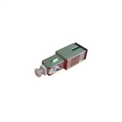 SC Male to SC Female Adaptador de Fibra Optica