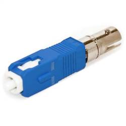 SC Male to ST Female Adaptador de Fibra Optica
