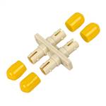 Adaptador de Fibra Optica de Plástico, ST Duplex 