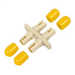 ST Duplex Plastic Adaptador de Fibra Optica