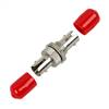 ST Simplex Metal Adaptador de Fibra Optica