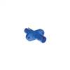ST Simplex Plastic Adaptador de Fibra Optica