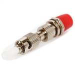 ST Male to FC Female Adaptador de Fibra Optica