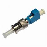 ST Male to LC Female Adaptador de Fibra Optica