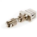 Adaptador de Fibra Optica ST Macho para SC Fêmea