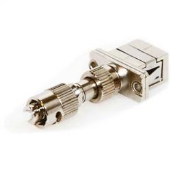 ST Male to SC Female Adaptador de Fibra Optica