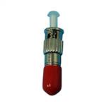 Adaptador de Fibra Optica ST Macho para ST Fêmea
