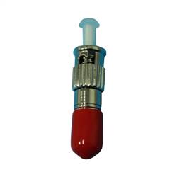 ST Male to ST Female Adaptador de Fibra Optica