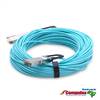 100GB QSFP28 Active Optical cabo, QSFP28 AOC, 100 Meter