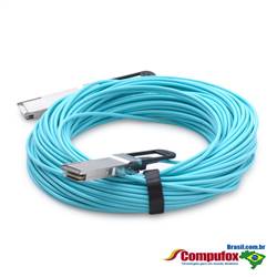 100GB QSFP28 Active Optical cabo, QSFP28 AOC, 20 Meter