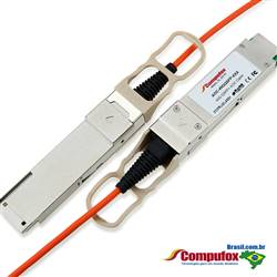 40GB QDR QSFP+ Active Optical cabo, QSFP+ AOC, 15 Meter
