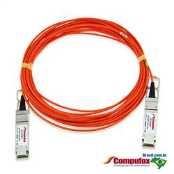 56GB FDR QSFP+ Active Optical cabo, QSFP+ AOC, 5 Meter
