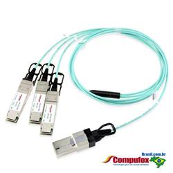 CXP to 3 x QSFP+ AOC cabo, 10 Meter